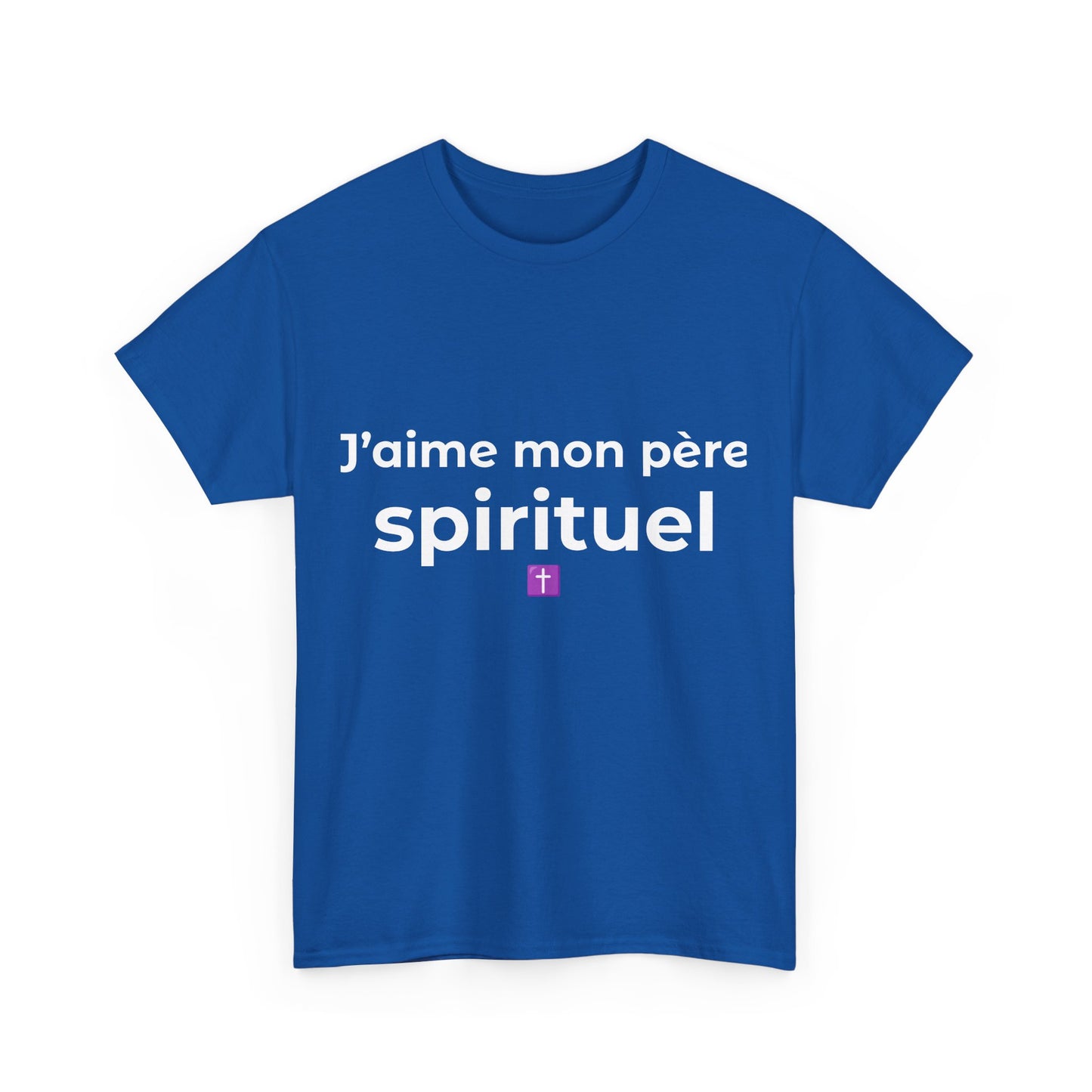 T-shirt Homme “J’aime mon père spirituel”