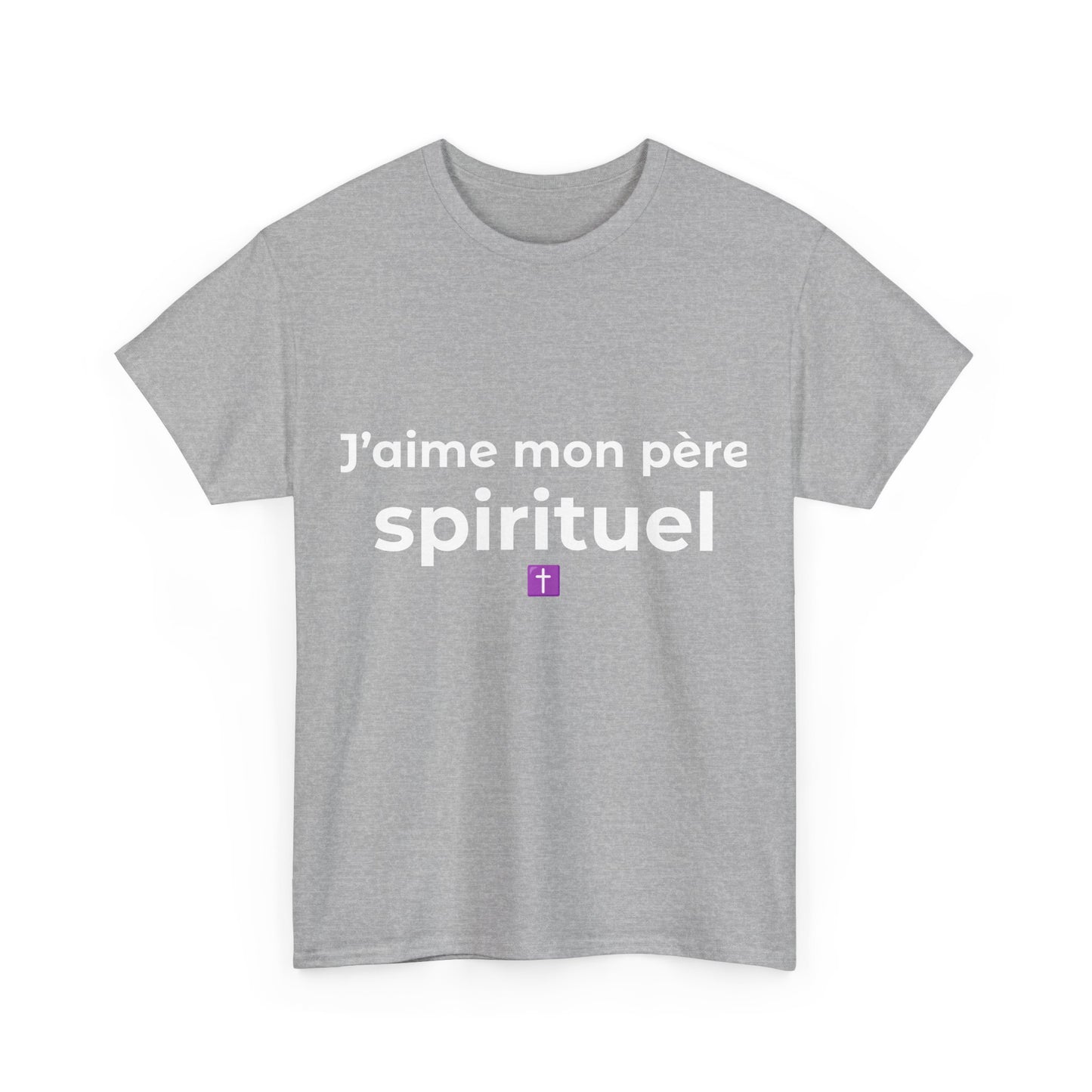 T-shirt Homme “J’aime mon père spirituel”