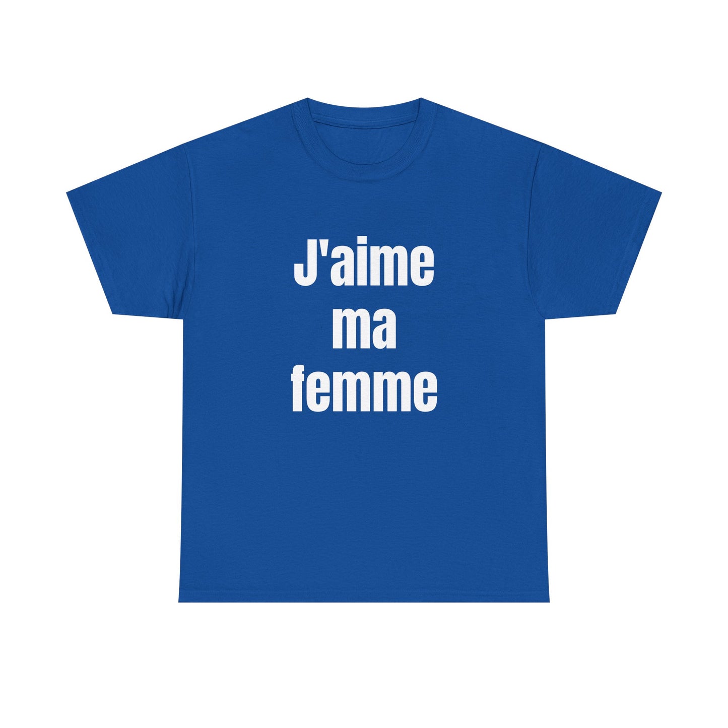 T-shirt Homme J’aime ma femme