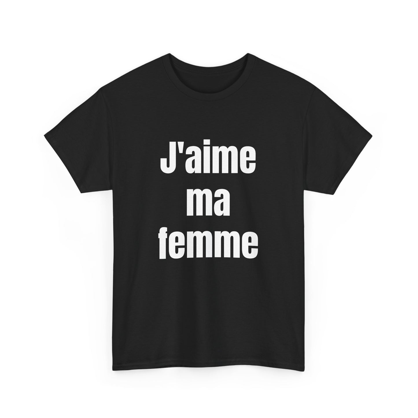 T-shirt Homme J’aime ma femme