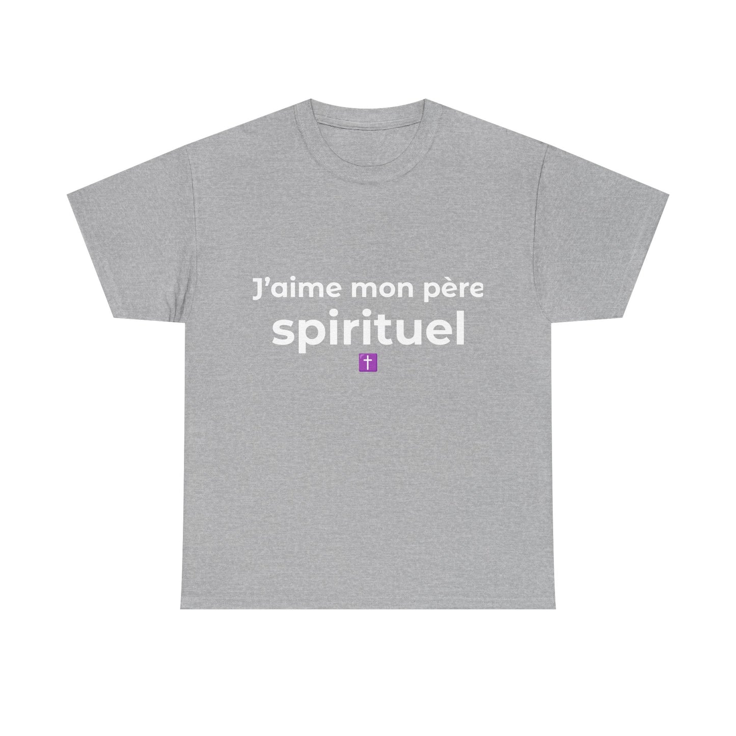 T-shirt Homme “J’aime mon père spirituel”