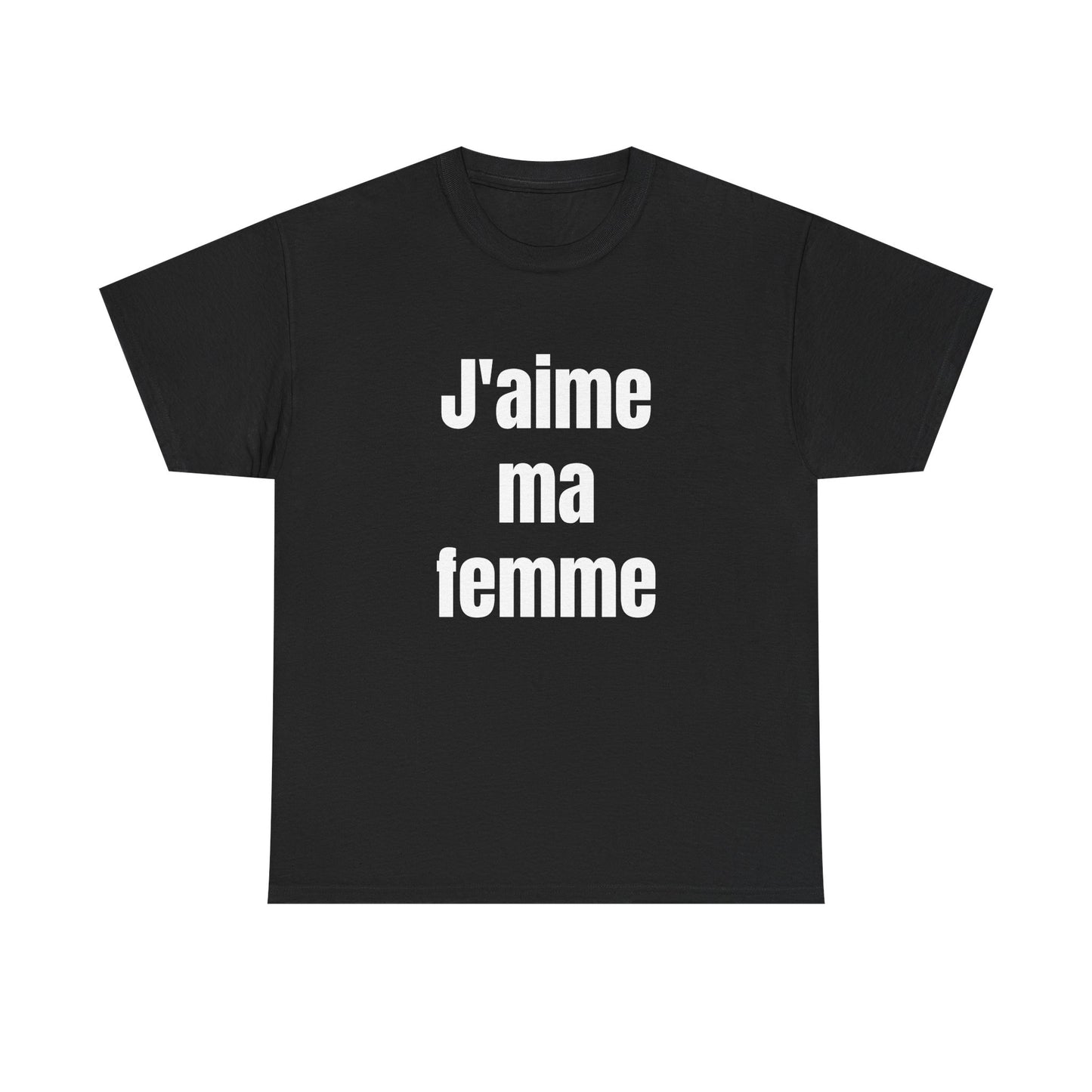 T-shirt Homme J’aime ma femme