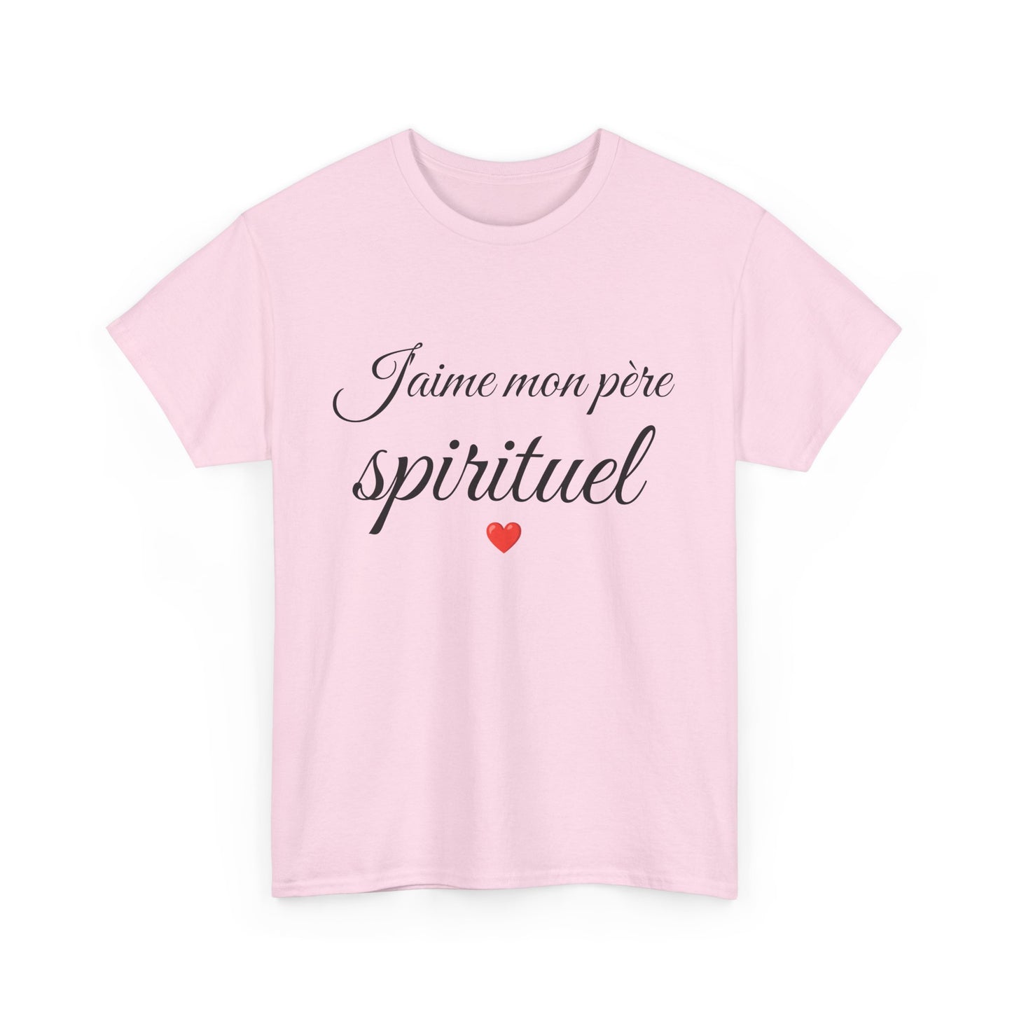T-shirt Femme “J’aime mon père spirituel”