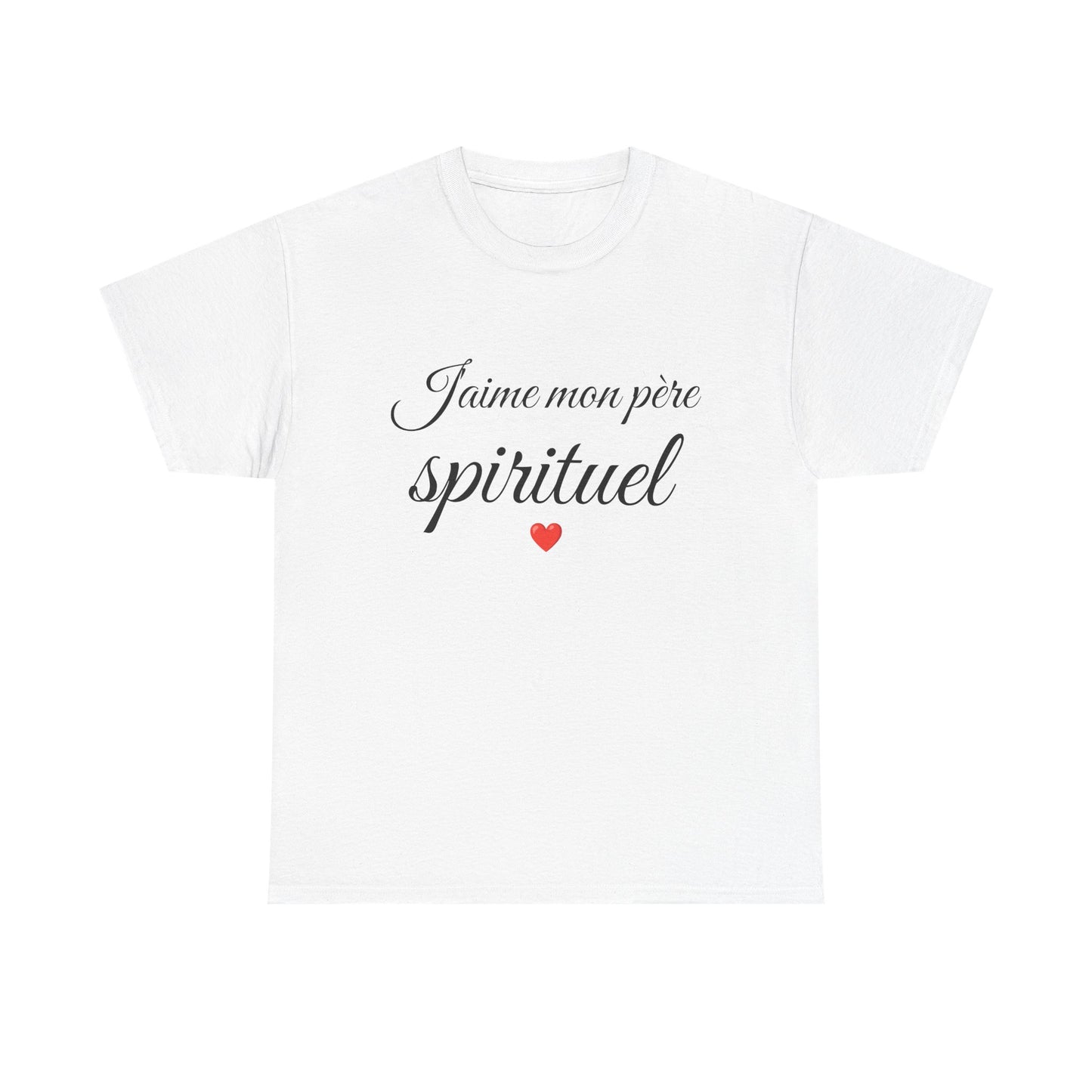 T-shirt Femme “J’aime mon père spirituel”