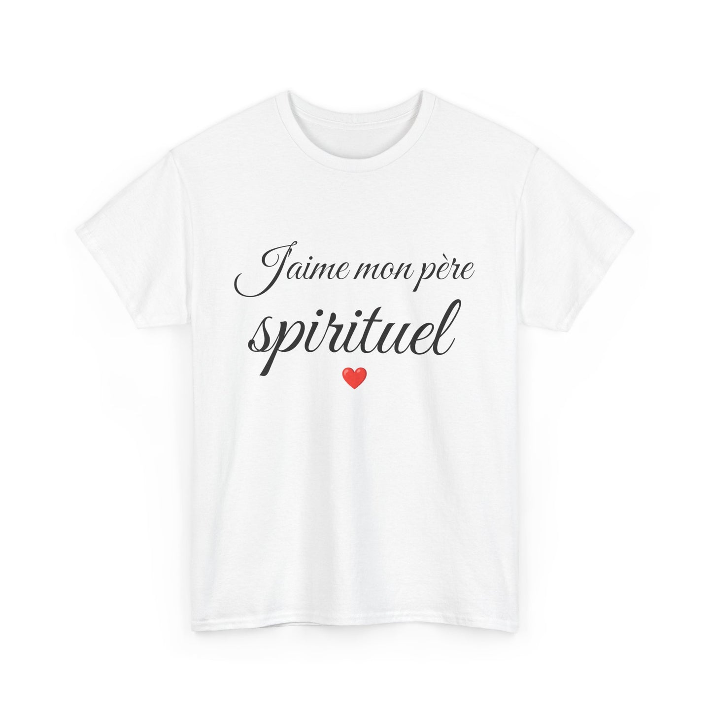 T-shirt Femme “J’aime mon père spirituel”