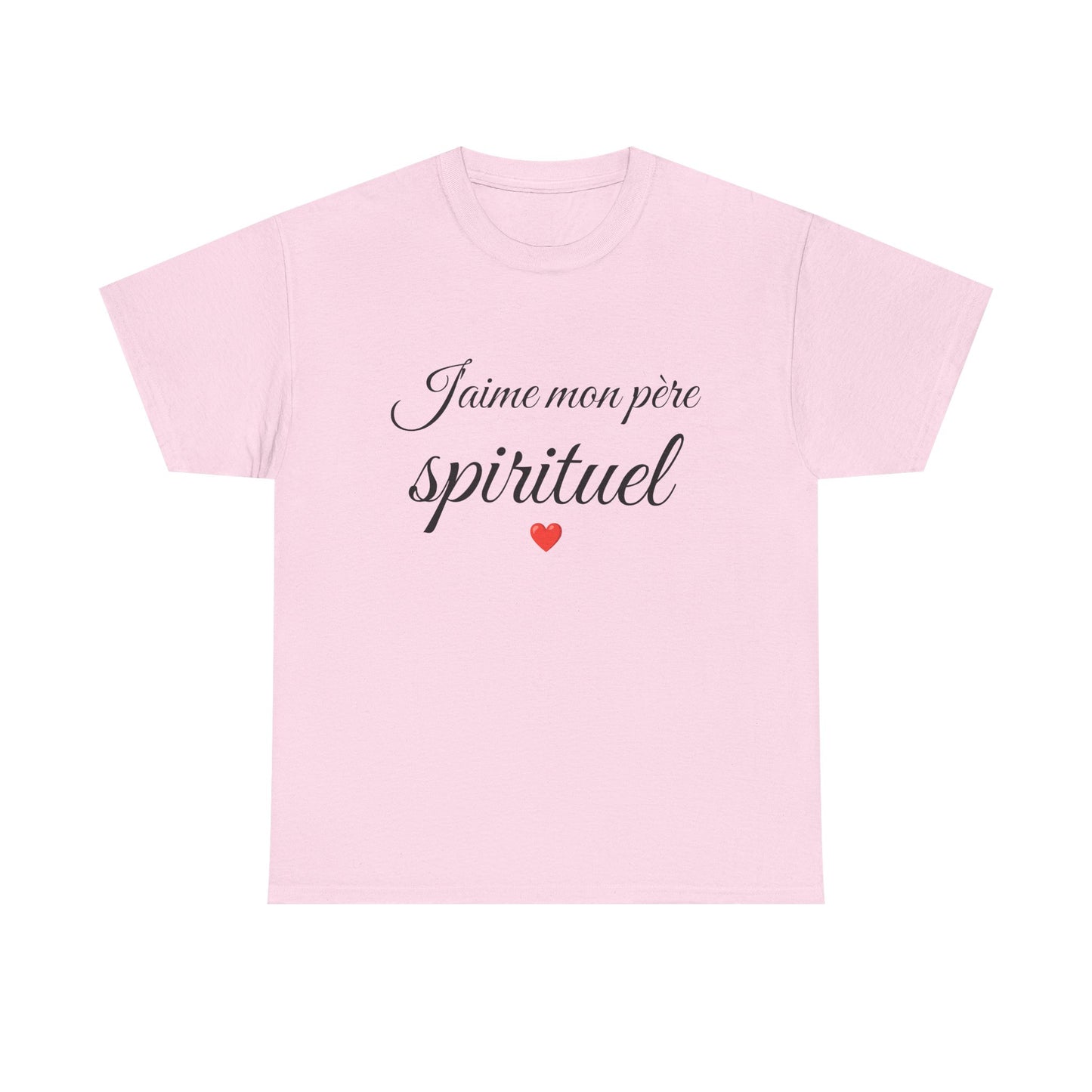 T-shirt Femme “J’aime mon père spirituel”