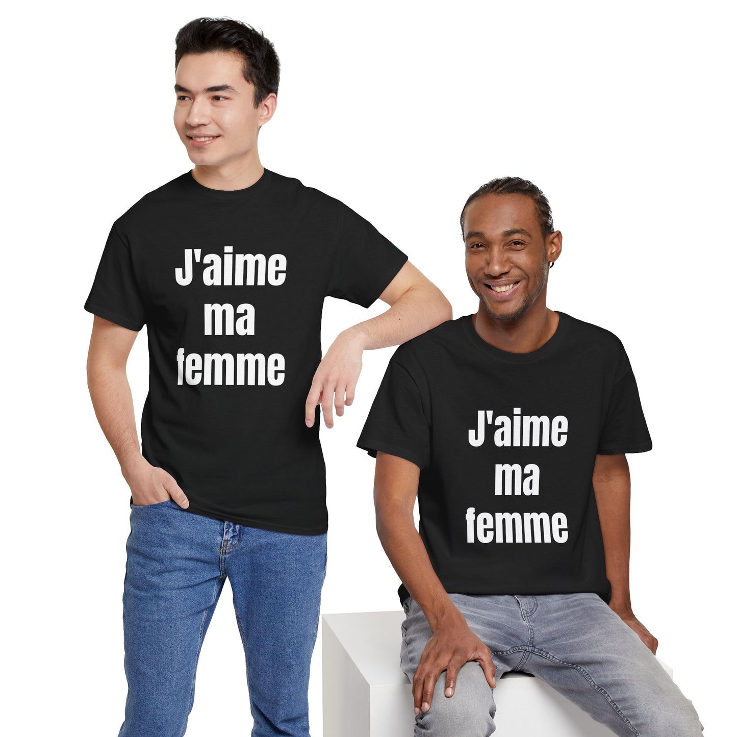 T-shirt Homme J’aime ma femme