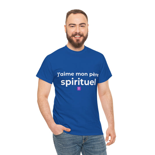 T-shirt Homme “J’aime mon père spirituel”