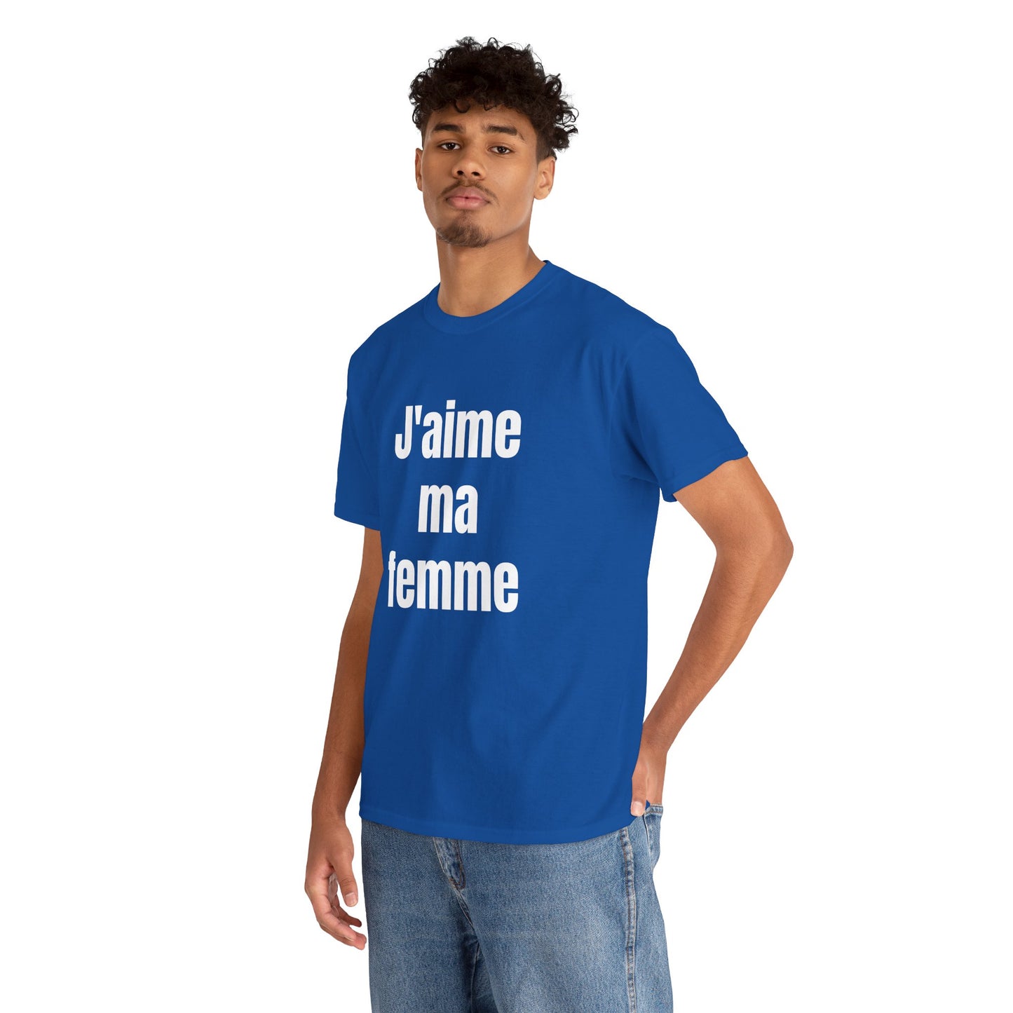 T-shirt Homme J’aime ma femme