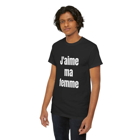 T-shirt Homme J’aime ma femme