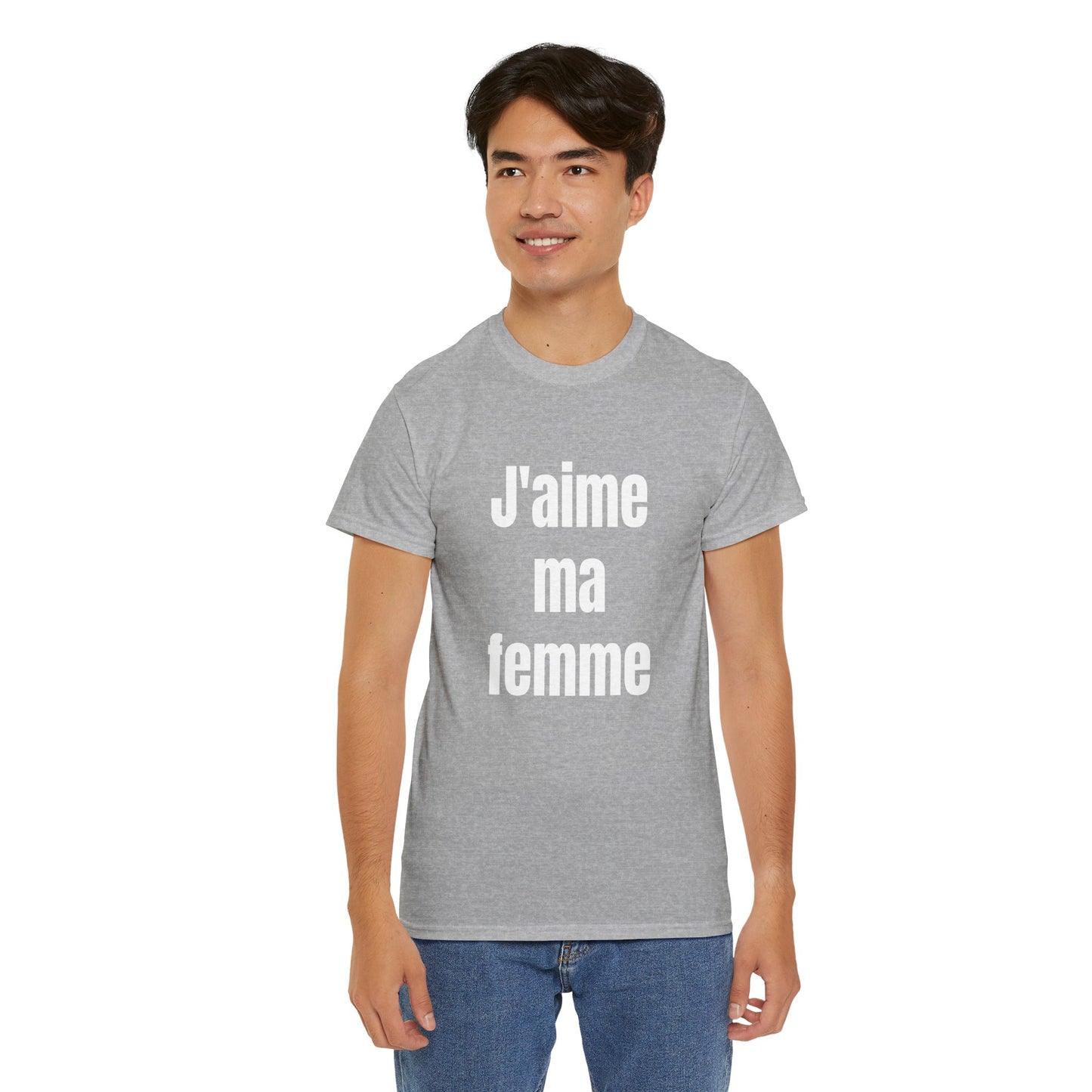 T-shirt Homme J’aime ma femme